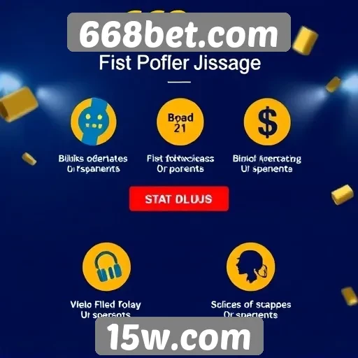 Ofertas de bônus e promoções disponíveis no 668bet