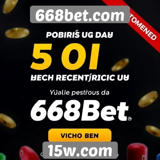 Comparativo entre bônus e promoções de 668bet.com