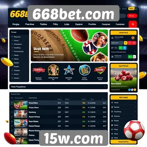 Análise da usabilidade do site 668bet.com