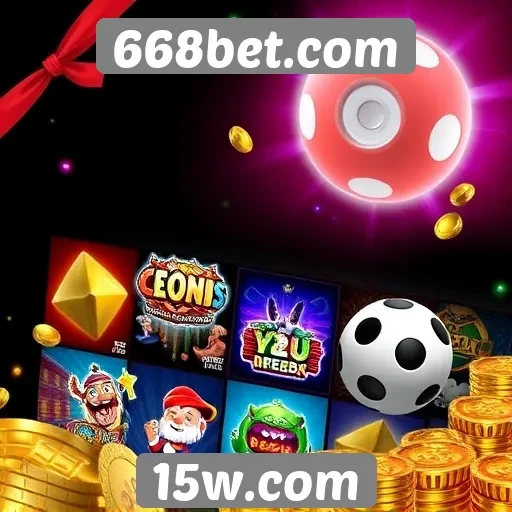 Variedade de jogos oferecidos pelo site 668bet